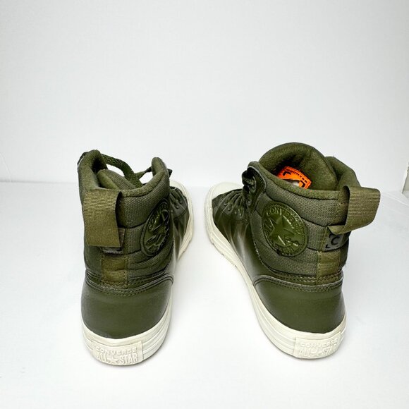 Converse All Star Berkshire Boots Cargo Khaki Egret US Sz Men's 8 / Women's 10 - Picture 3 of 14
